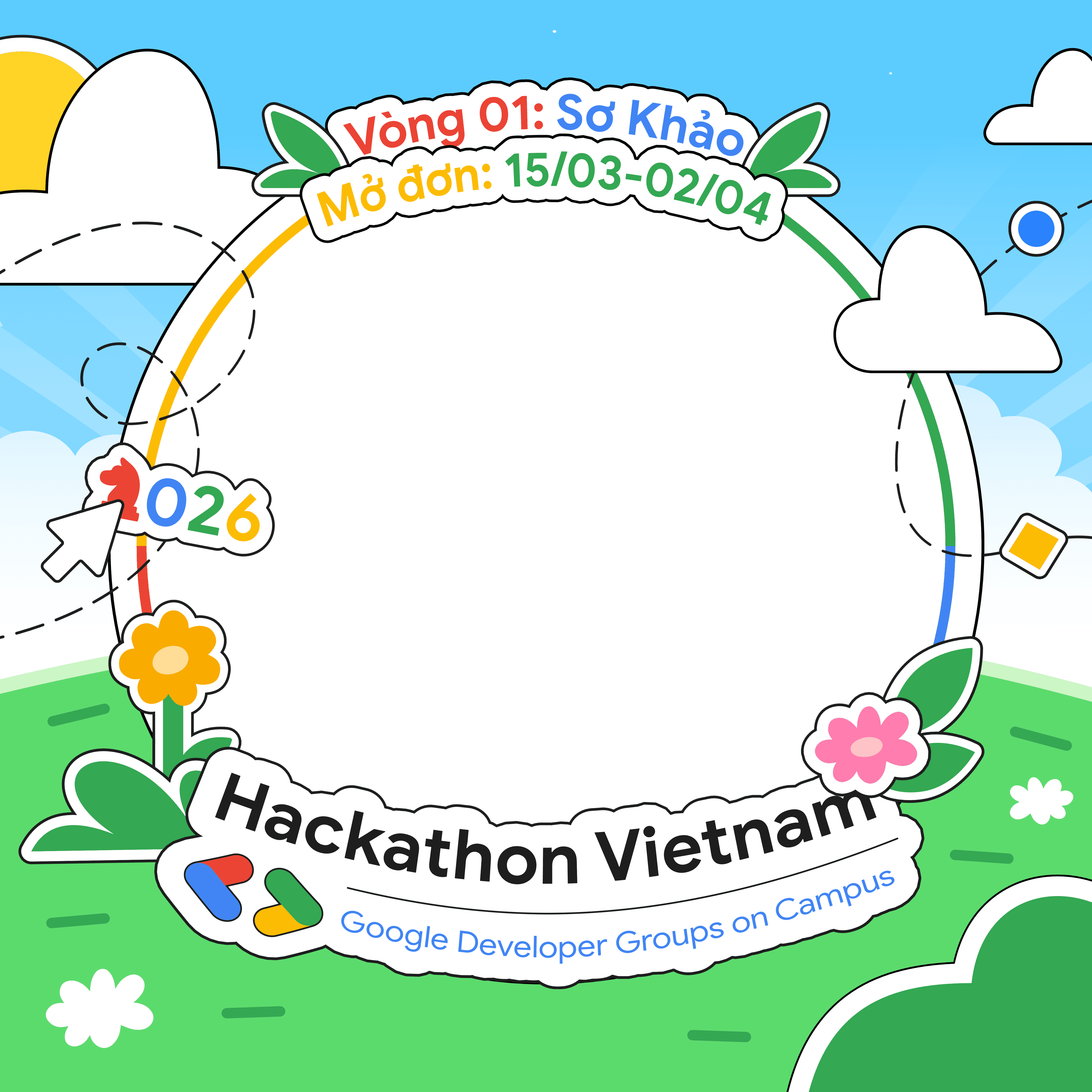 GDGoC Hackathon 2026 Round 1