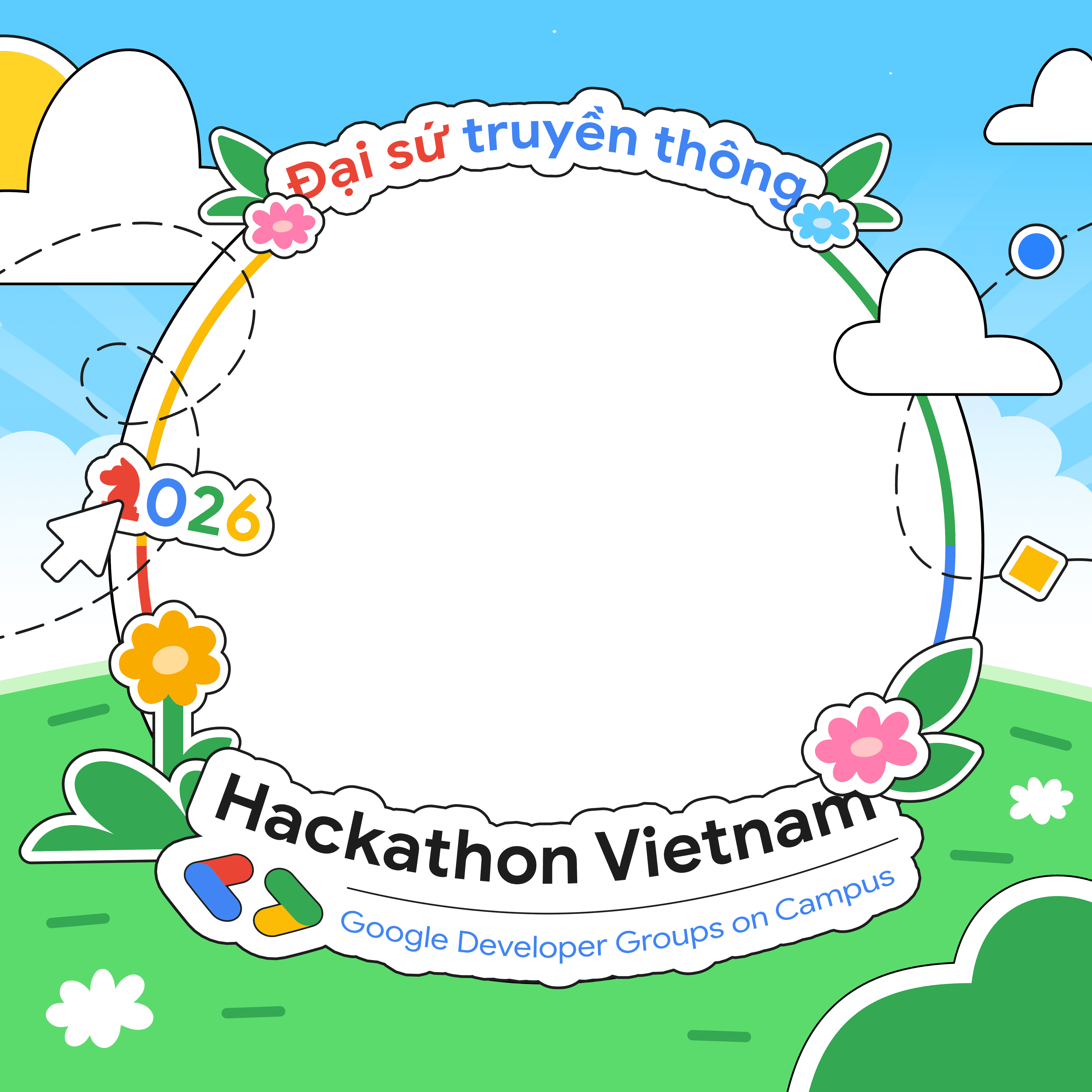 GDGoC Hackathon 2026 Ambassador