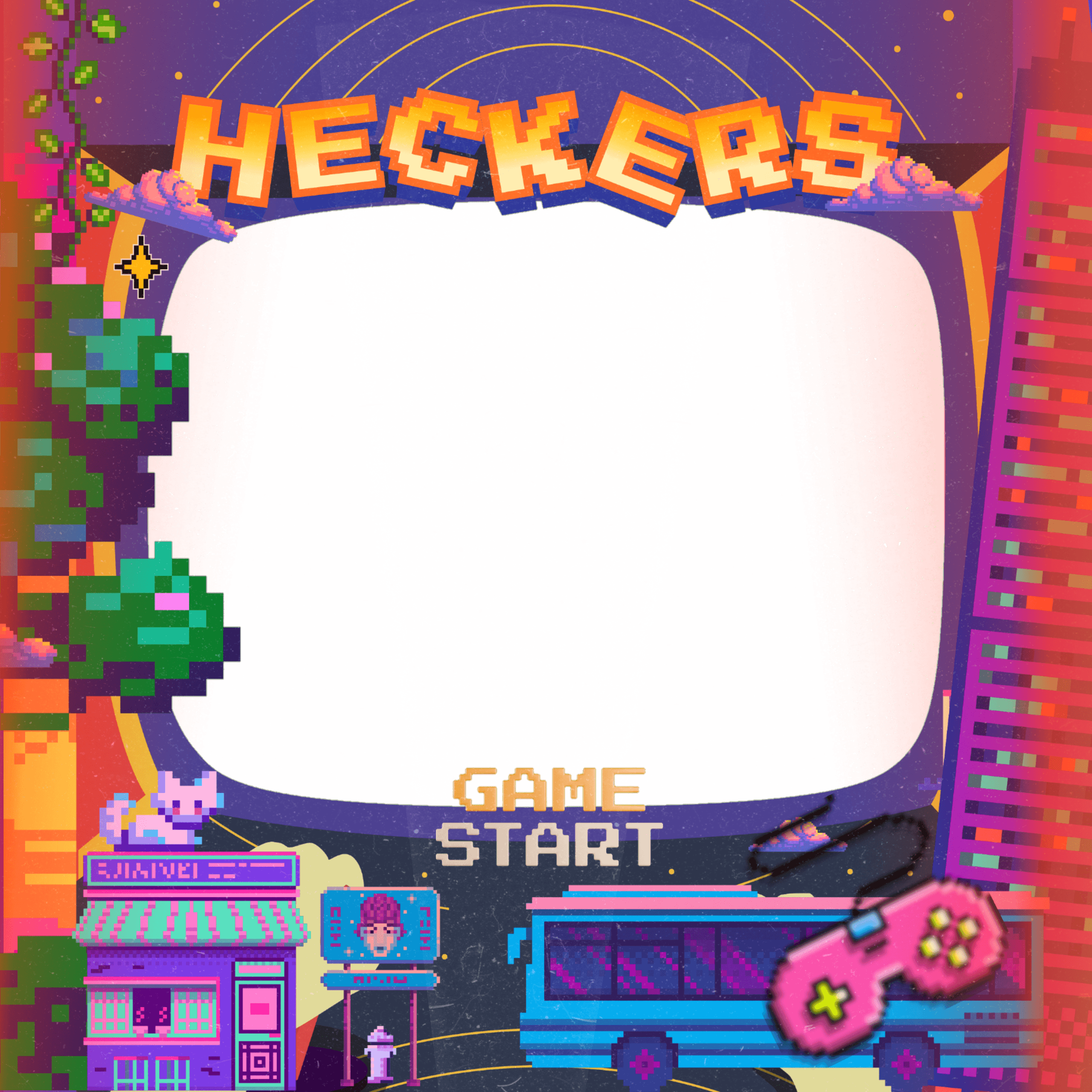Heckers The Game Start