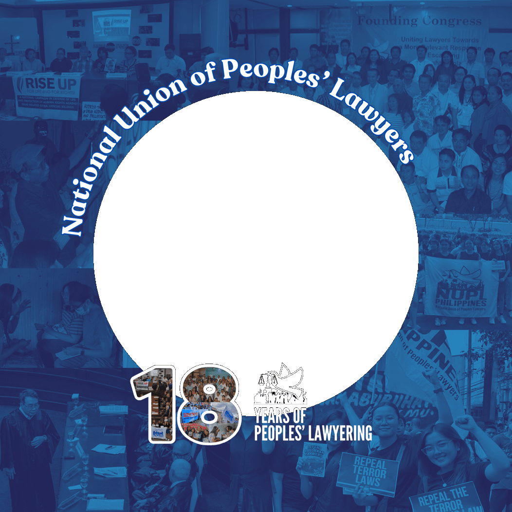NUPL 18 Years of Peoples' Lawyering