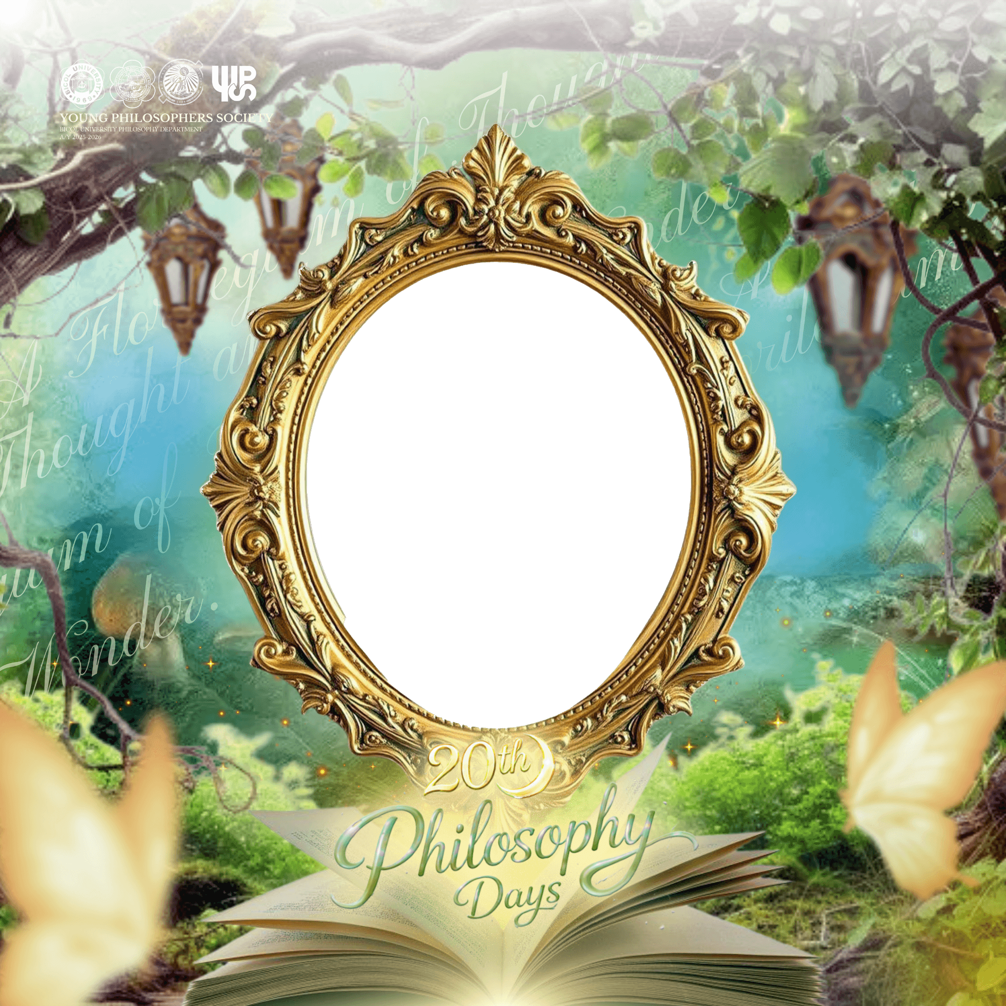 A Florilegium of Thought and Wonder.