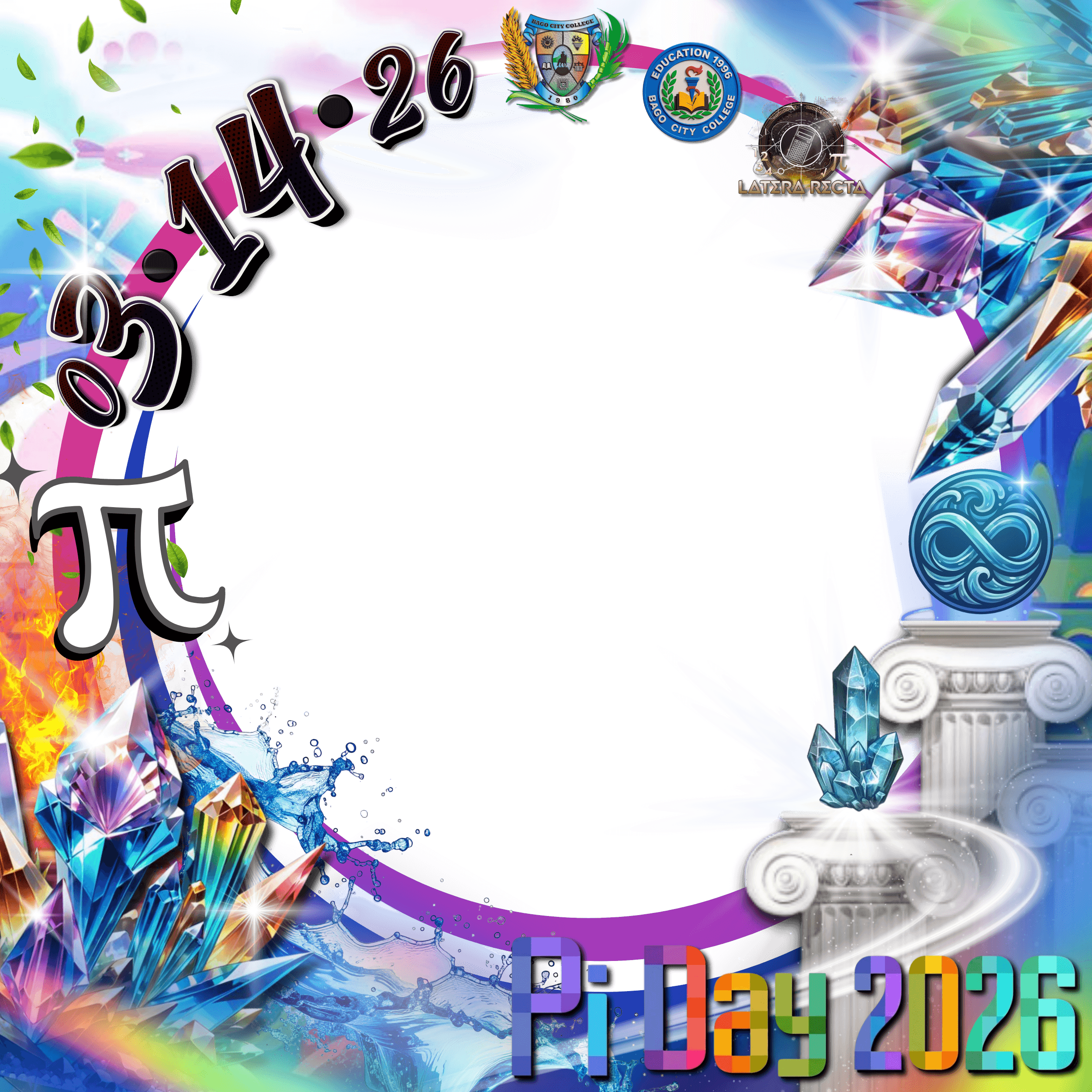 Pi Day 2026 Infinite Tides