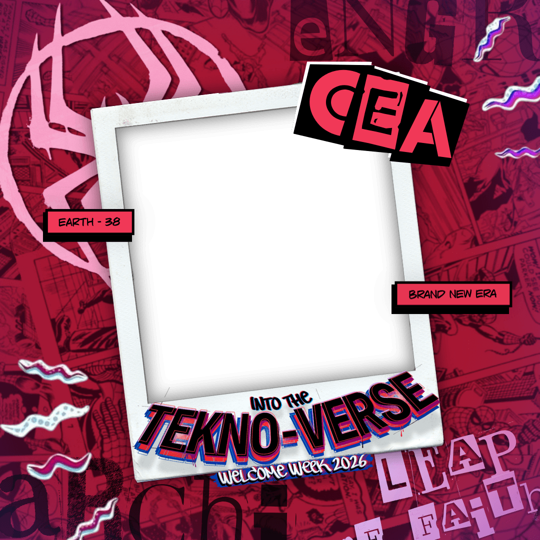 CEA FRAME | WELCOME WEEK 2026