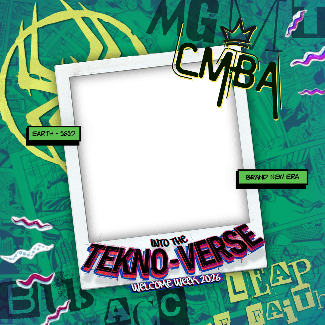 CMBA FRAME | WELCOME WEEK 2026