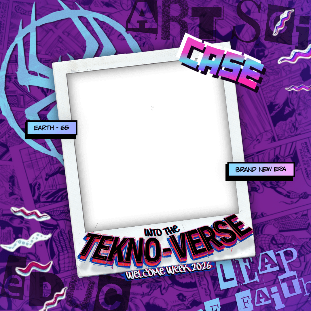 CASE FRAME | WELCOME WEEK 2026