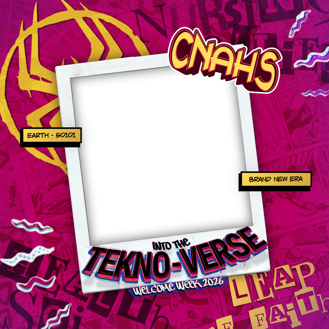 CNAHS FRAME | WELCOME WEEK 2026