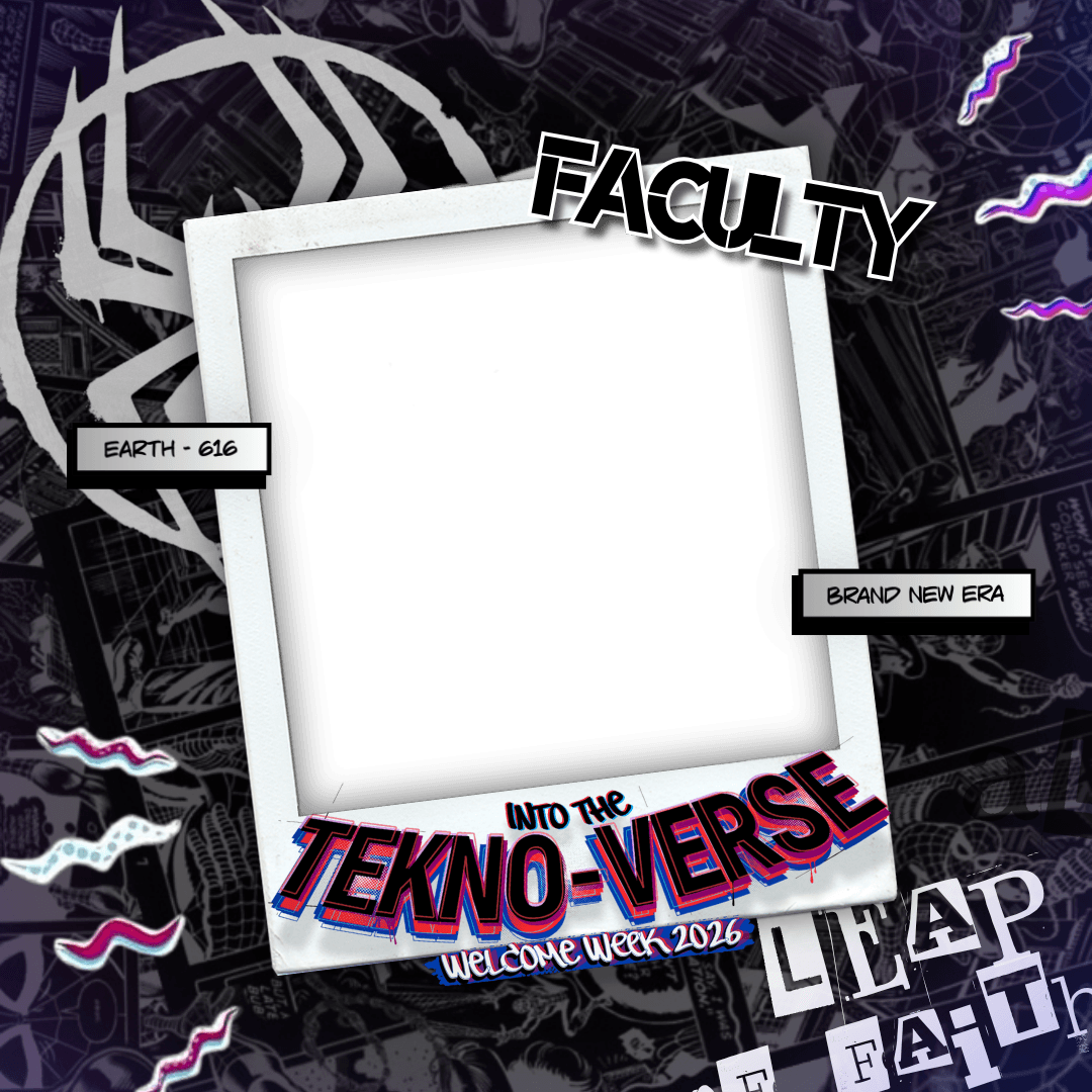 FACULTY FRAME | WELCOME WEEK 2026