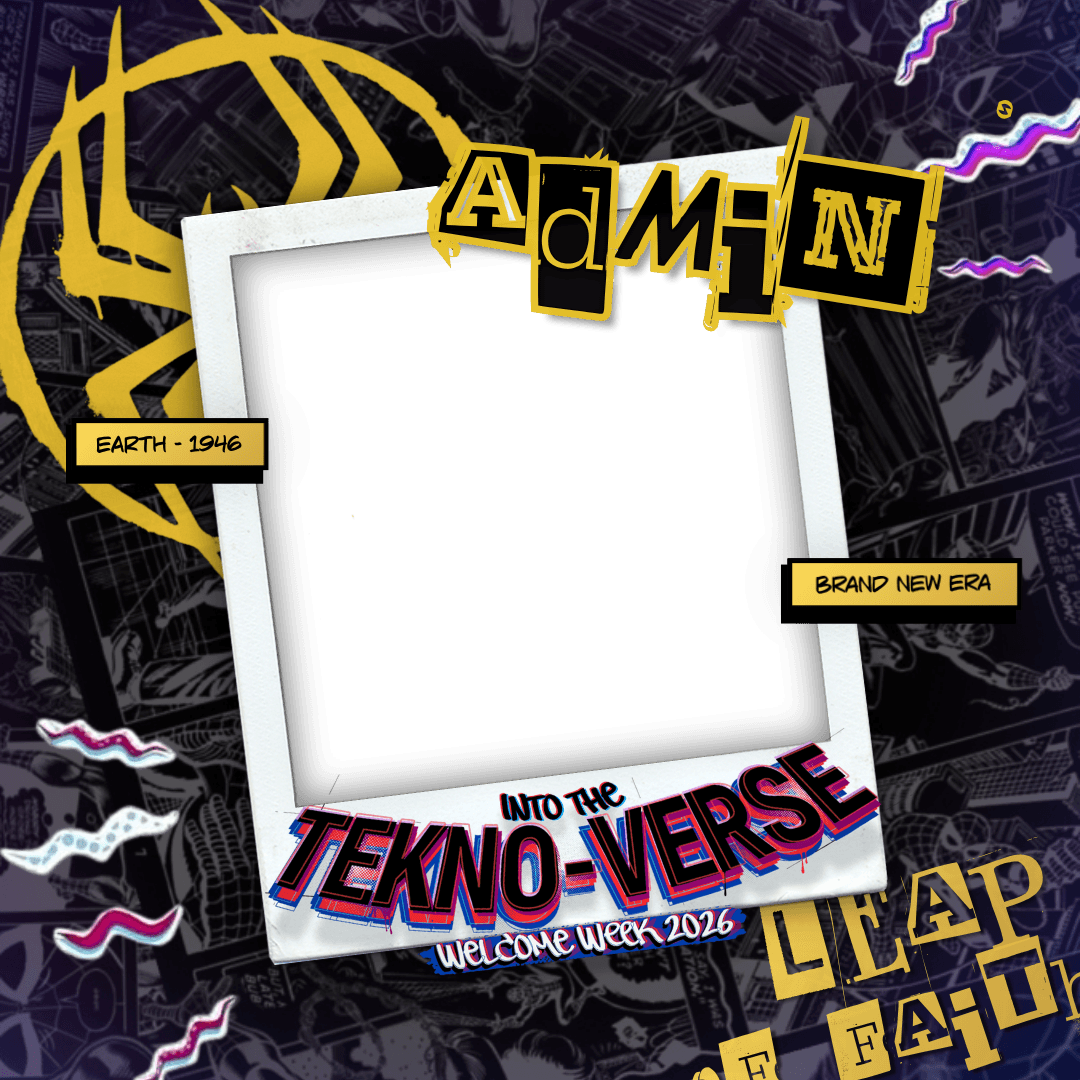 ADMIN FRAME | WELCOME WEEK 2026