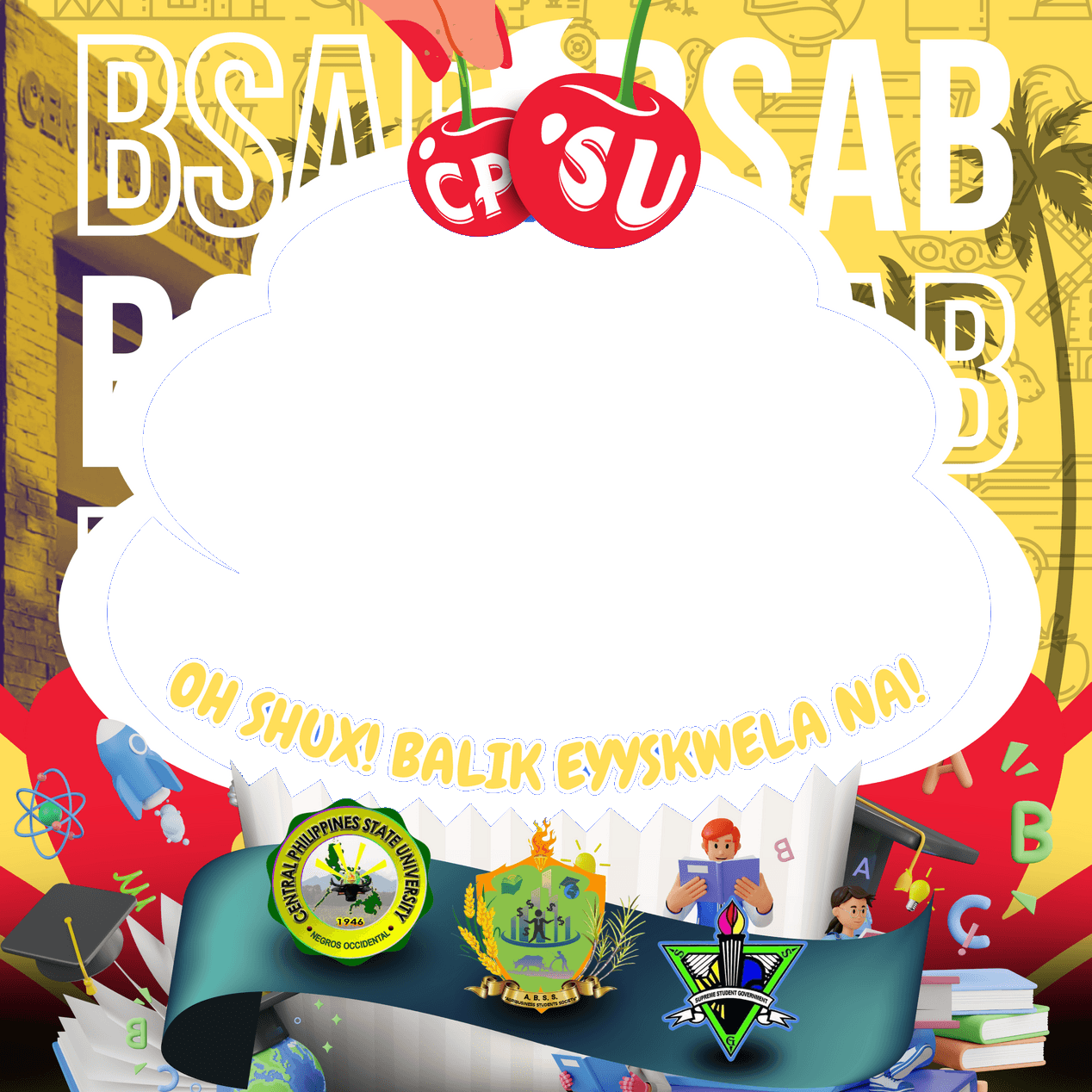CPSU Hinoba-an Campus BSAB 2024