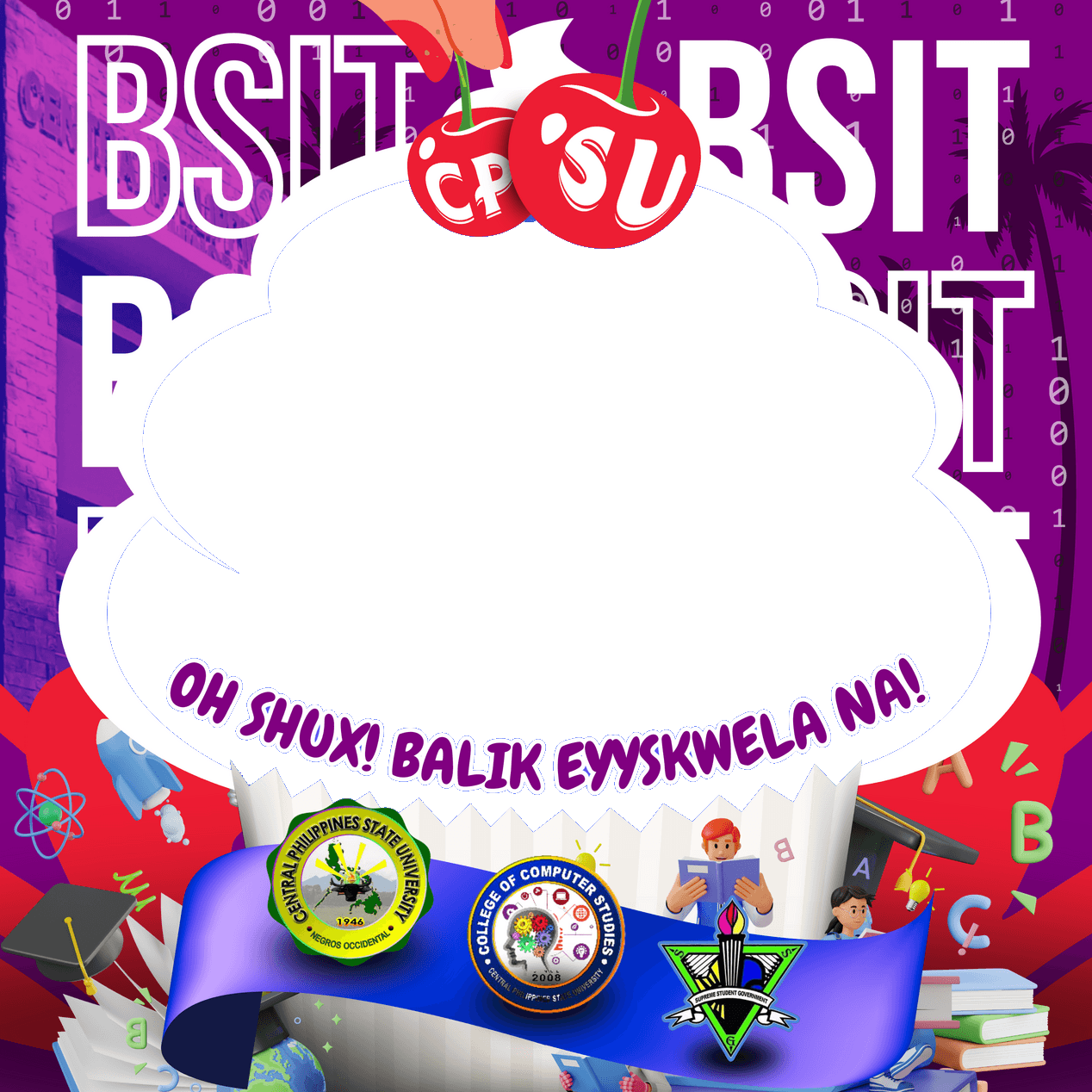 CPSU Hinoba-an Campus BSIT 2024