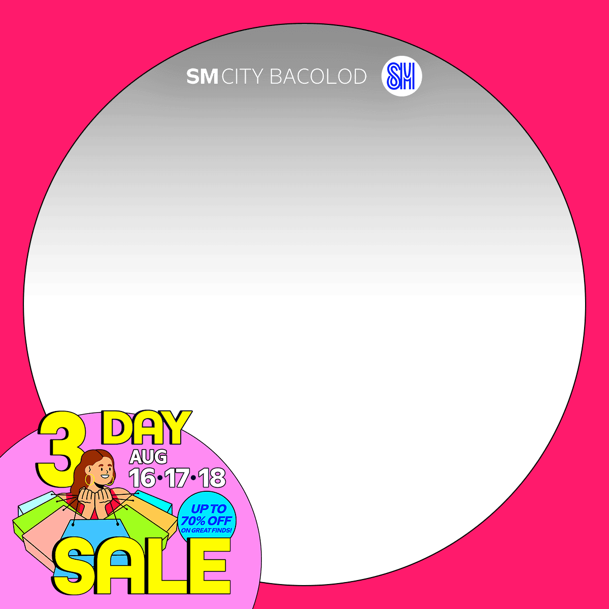 SM 3 Day Sale