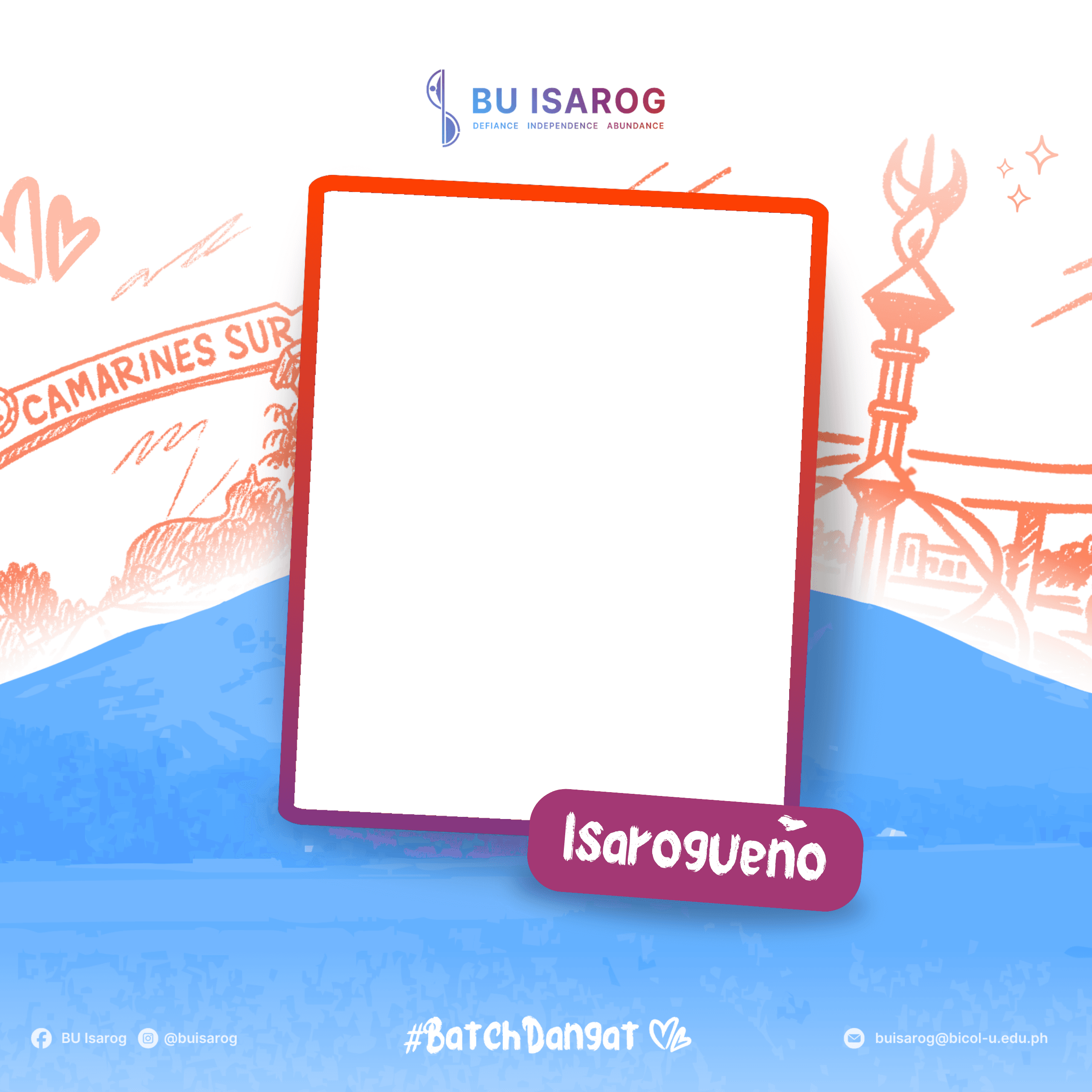 Isarogueño Frame 