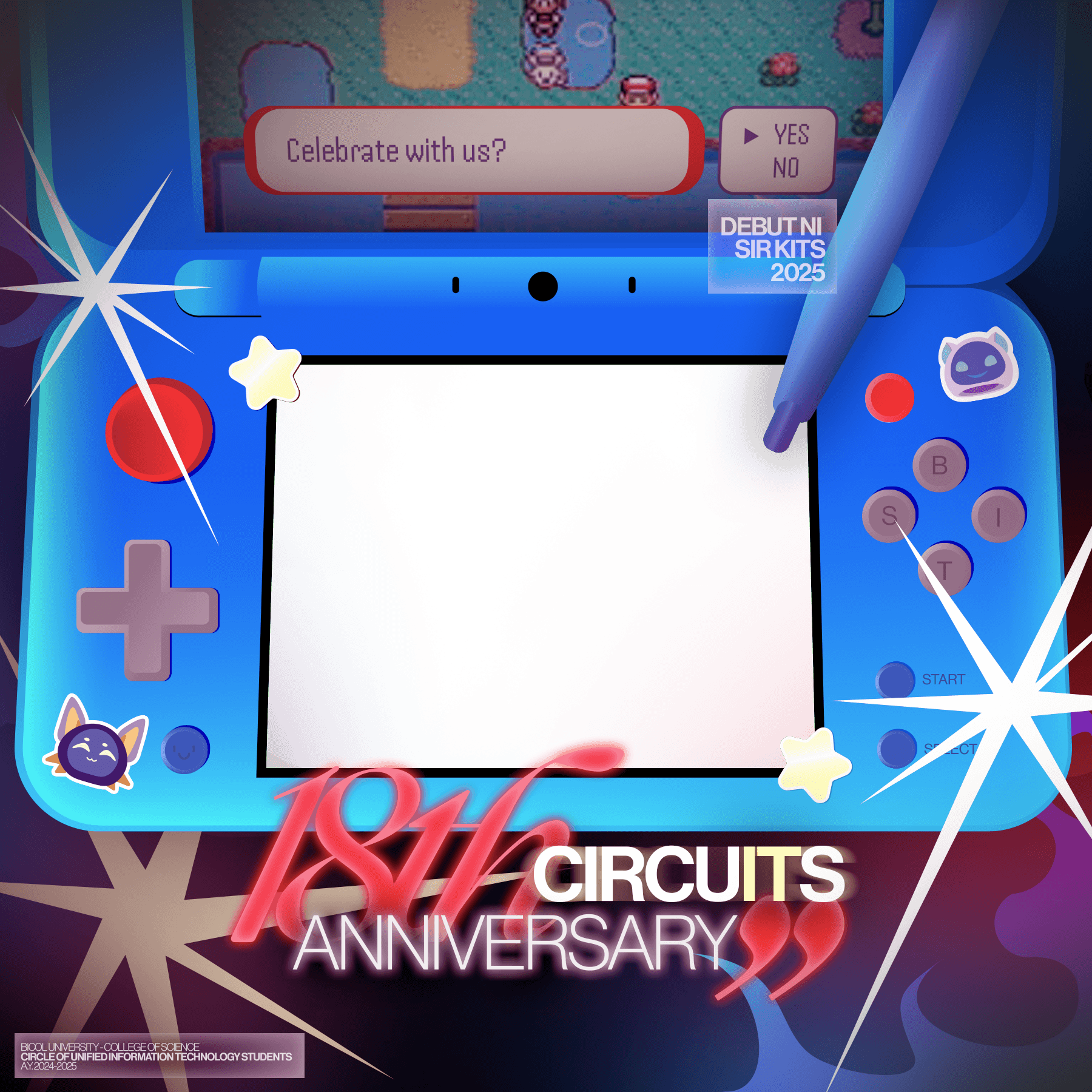 18th CircUITS Anniversary 