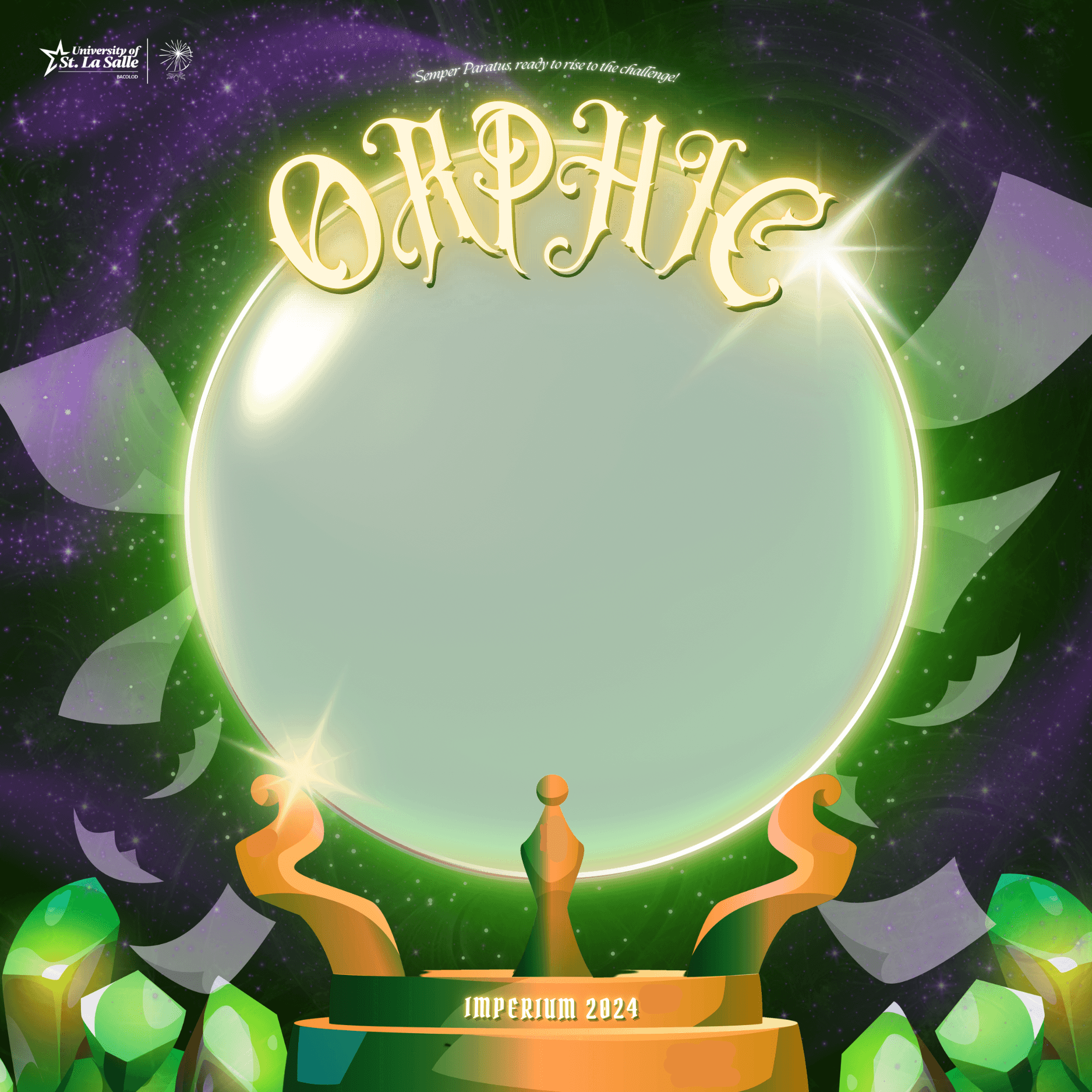 💚🔮 ORPHIC DP BLAST