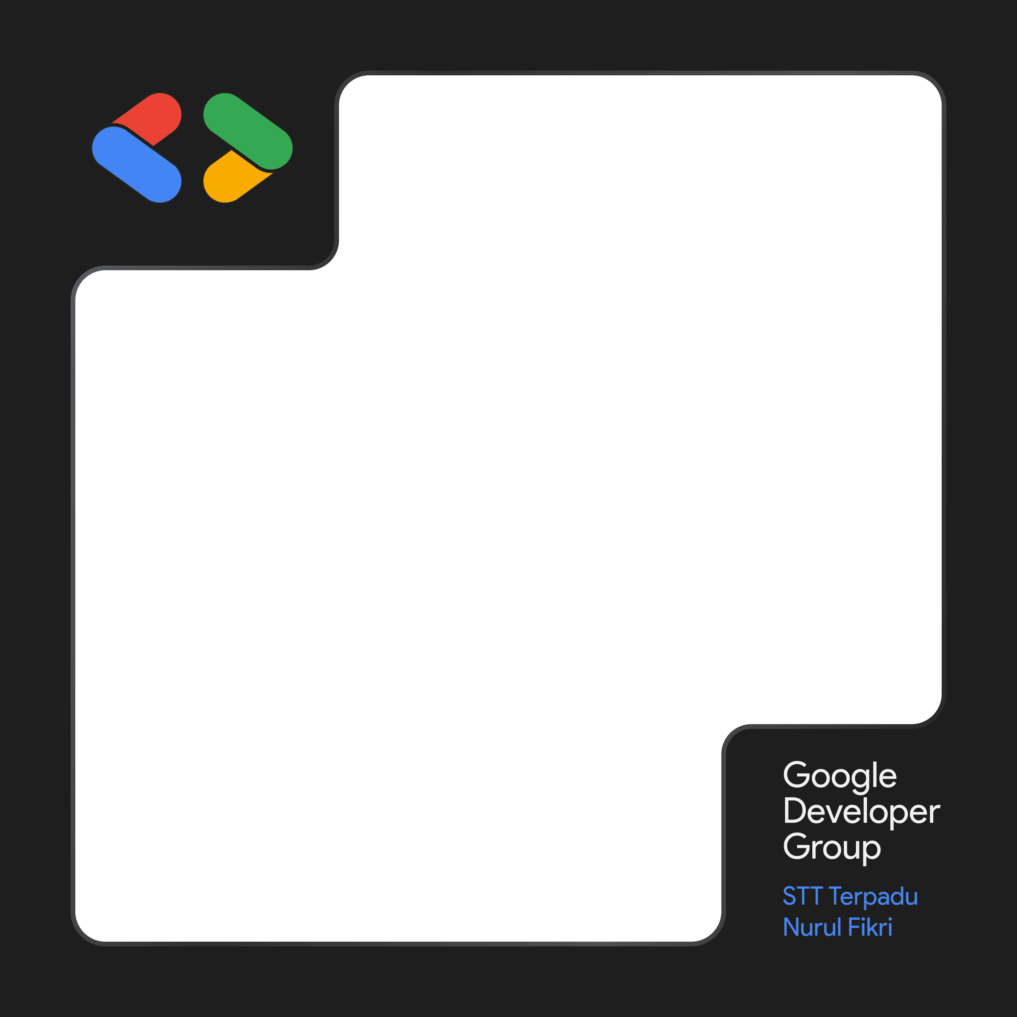 GDG on Campus STT Terpadu Nurul Fikri