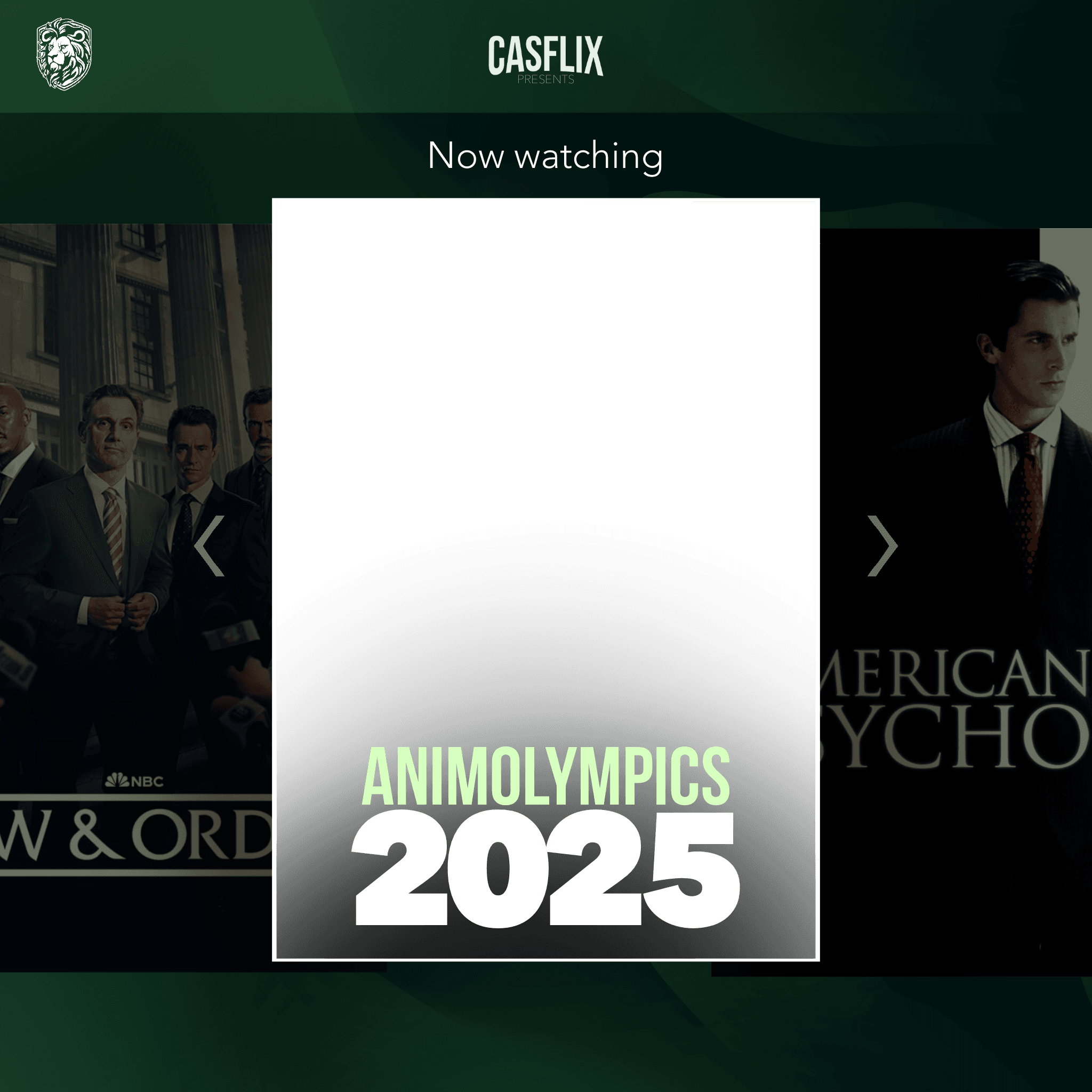 CAS ANIMOLYMPICS 2025